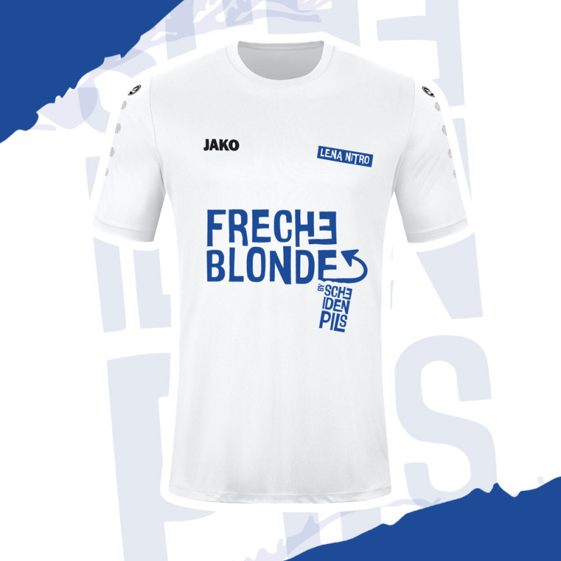 copy of Freche Blonde Trikot - Blau