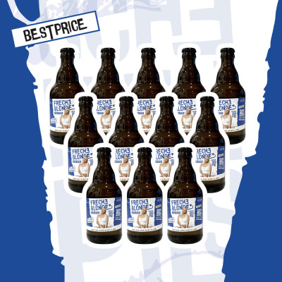 12er Pack Freche Blonde by ScheidenPils & Lena Nitro