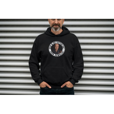 Egon Kowalski Hoodie - Rein in die Futterluke Patch