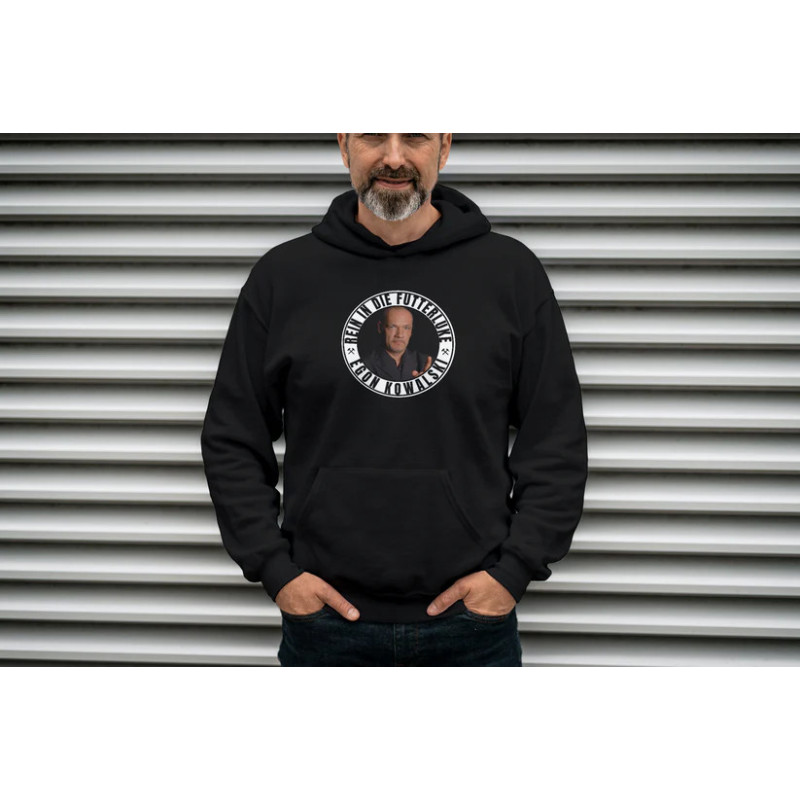 Egon Kowalski Hoodie - Rein in die Futterluke Patch