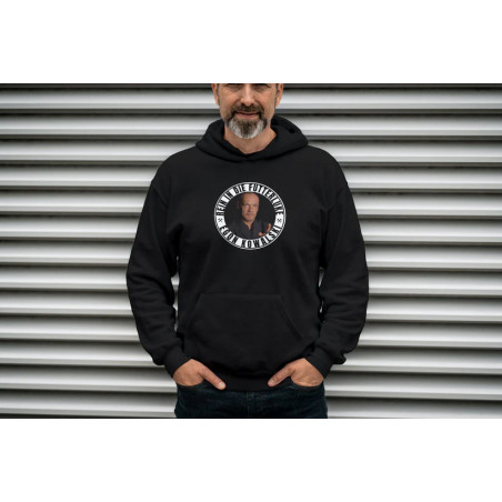Egon Kowalski Hoodie - Rein in die Futterluke Patch
