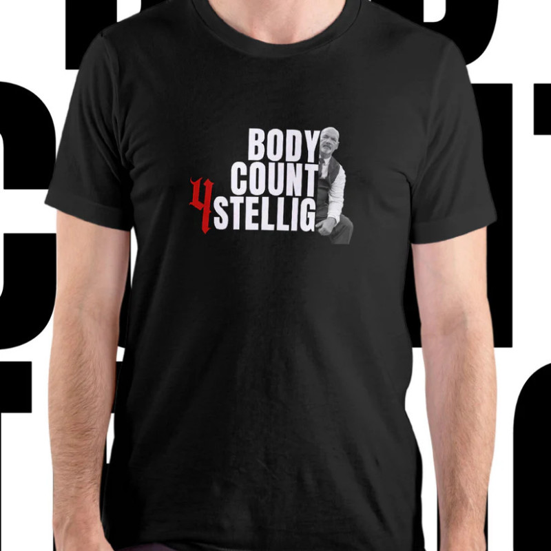 Limitiertes Egon Kowalski T-Shirt - Bodycount 4 Stellig