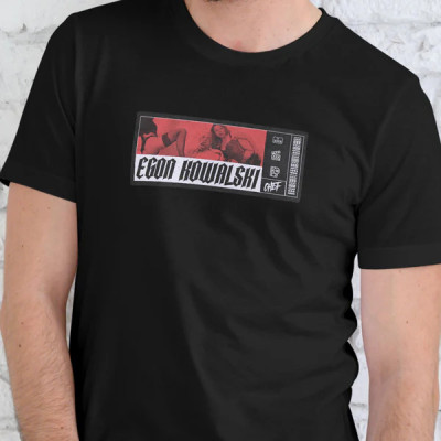 Egon Kowalski T-Shirt - Ticket