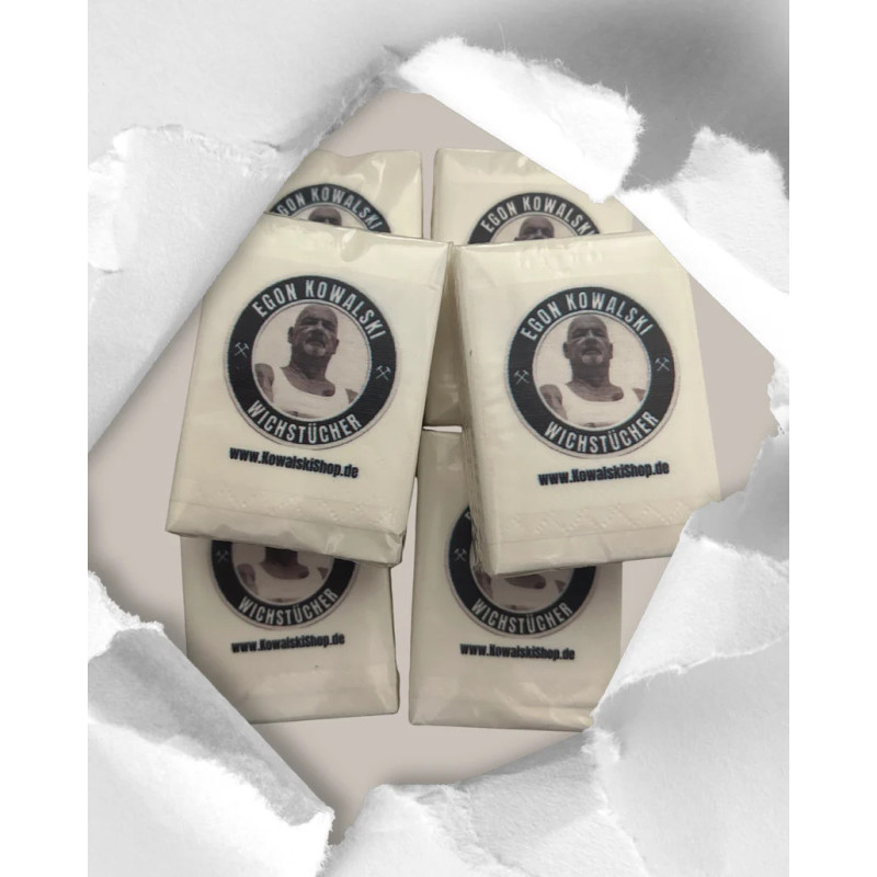 Egon Kowalski 10er Pack W*chstücher