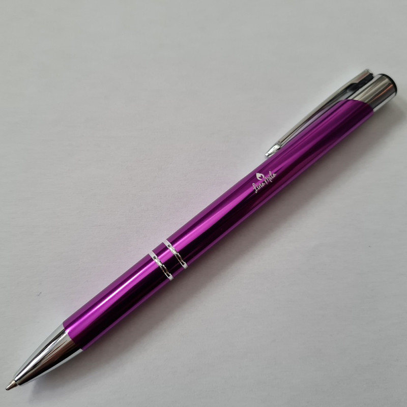 Lina Mila ballpoint pen with engraving
