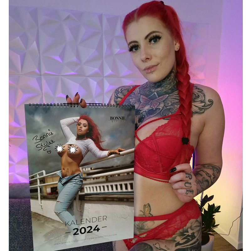 Der letzte Bonnie Stylez Kalender 2024