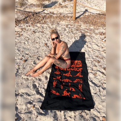 Hanna Secret Beachtuch