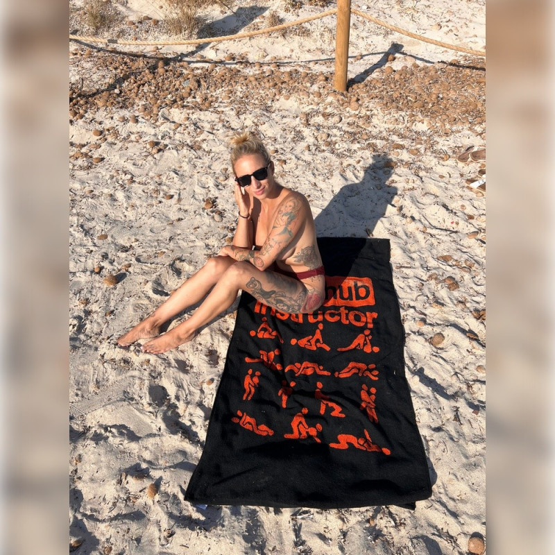 Hanna Secret Beachtuch