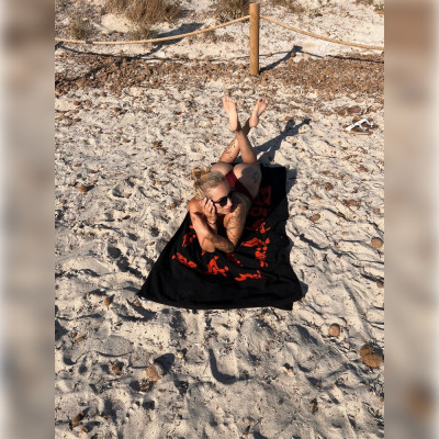 Hanna Secret Beachtuch