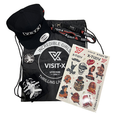 Visit-X Merchandise Paket