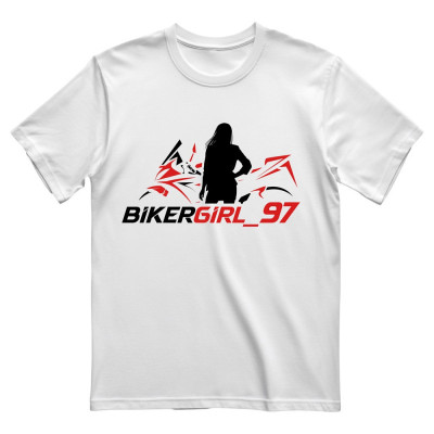 T-Shirt Bikergirl_97