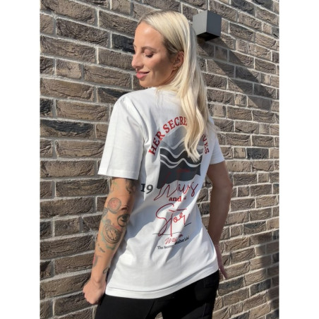 Hanna Secret Unisex T-Shirt - STORM 1996