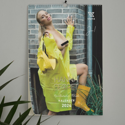Hanna Secret Norddeutscher Fetish Calendar 2024
