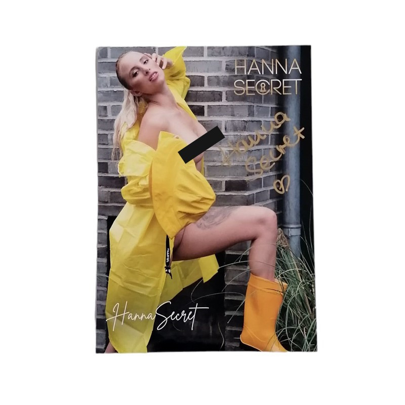 Hanna Secret Autogrammkarte - Nordlicht