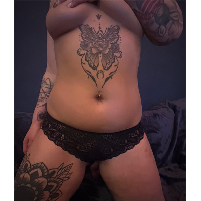 Marly Vyxen schwarze Pantie