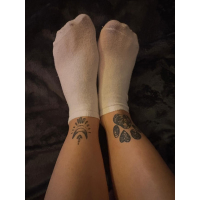 Marly Vyxen weiße Socken