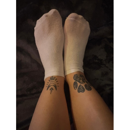 Marly Vyxen weiße Socken