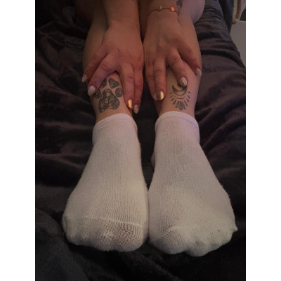 Marly Vyxen weiße Socken