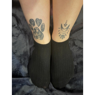Marly Vyxen schwarze Socken
