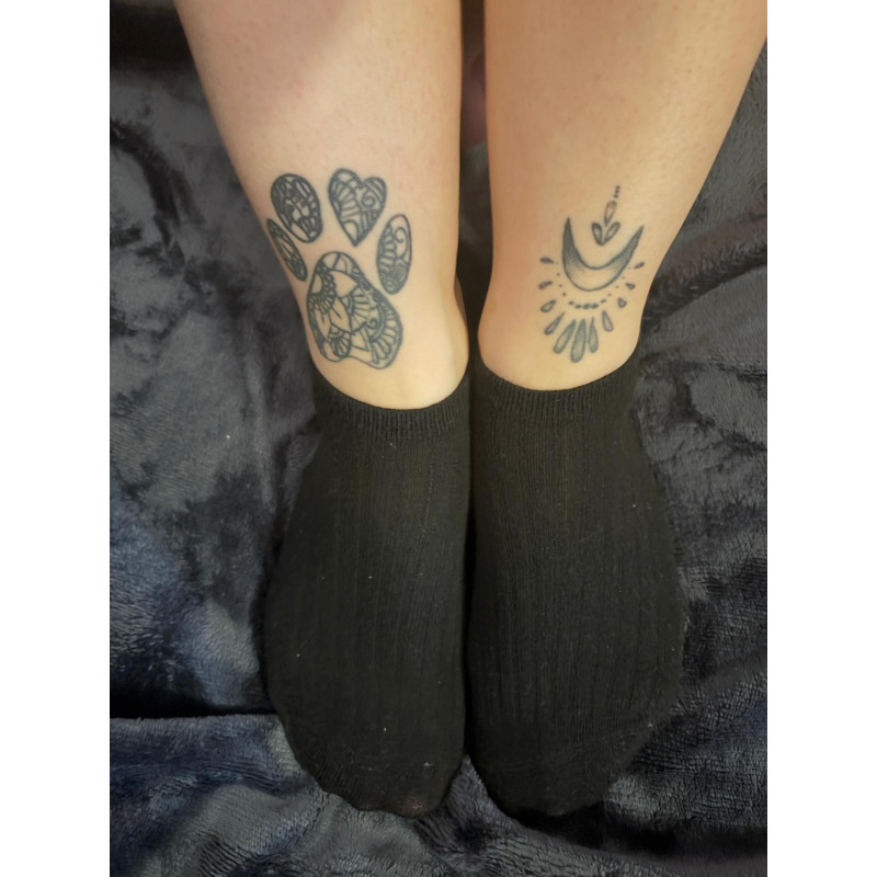 Marly Vyxen schwarze Socken