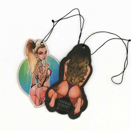 Hanna Secret Fragrance Tree Set - Comic