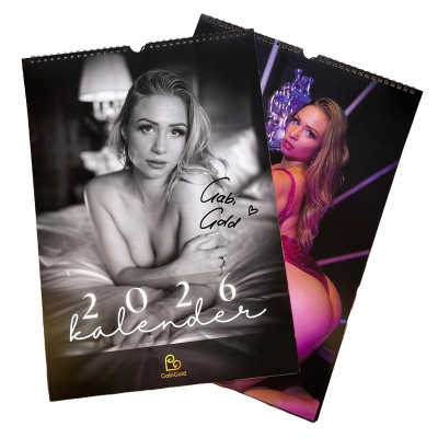 Gabi Gold A3 Kalender 2026
